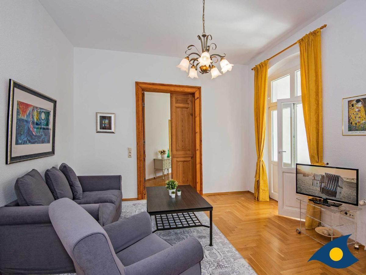 Villa Linde Whg 06 Heringsdorf  Esterno foto