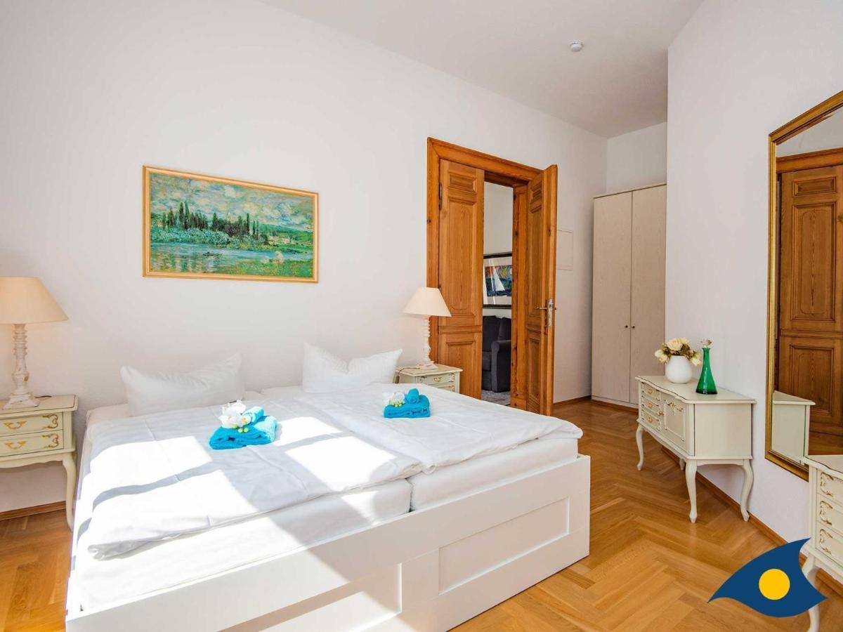 Villa Linde Whg 06 Heringsdorf  Esterno foto