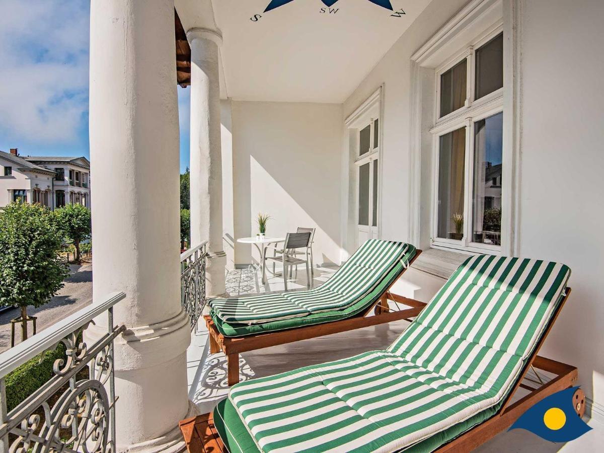 Villa Linde Whg 06 Heringsdorf  Esterno foto