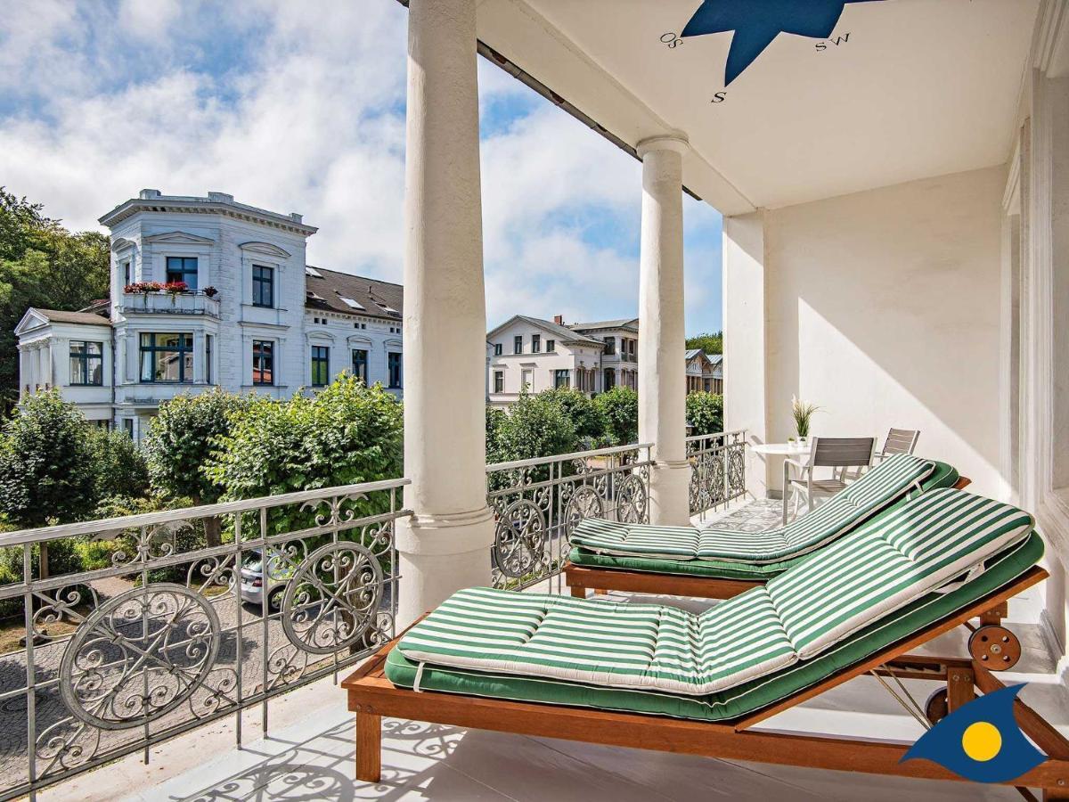 Villa Linde Whg 06 Heringsdorf  Esterno foto