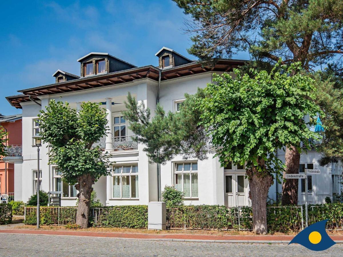 Villa Linde Whg 06 Heringsdorf  Esterno foto