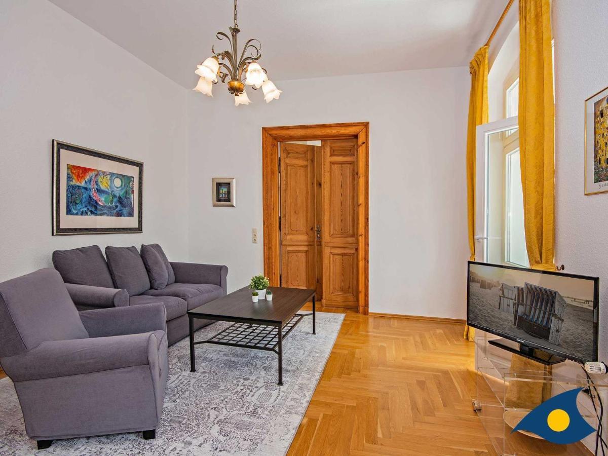 Villa Linde Whg 06 Heringsdorf  Esterno foto