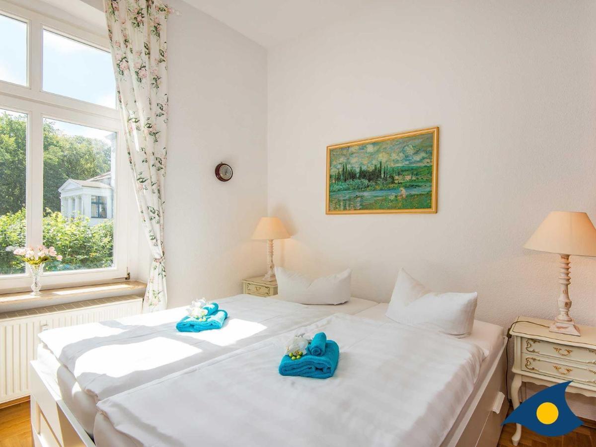 Villa Linde Whg 06 Heringsdorf  Esterno foto