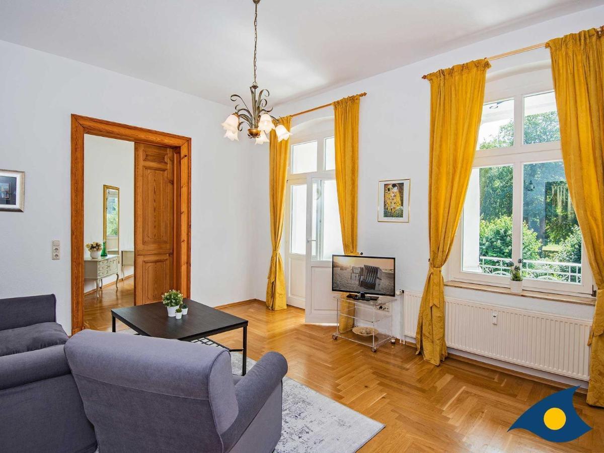 Villa Linde Whg 06 Heringsdorf  Esterno foto