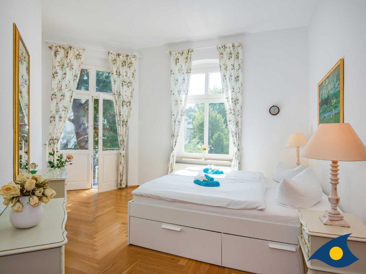Villa Linde Whg 06 Heringsdorf  Esterno foto